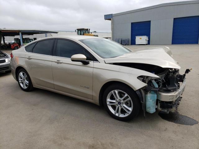 3FA6P0LU8JR277653 Ford Fusion Se Hybrid