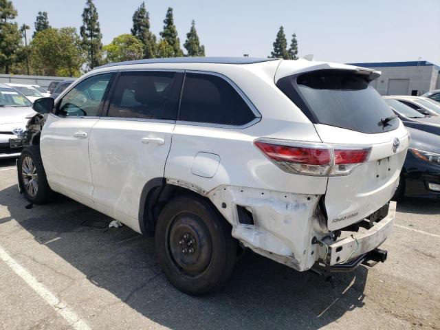 VIN 5TDJKRFH4ES017677 2014 Toyota Highlander, Xle no.2