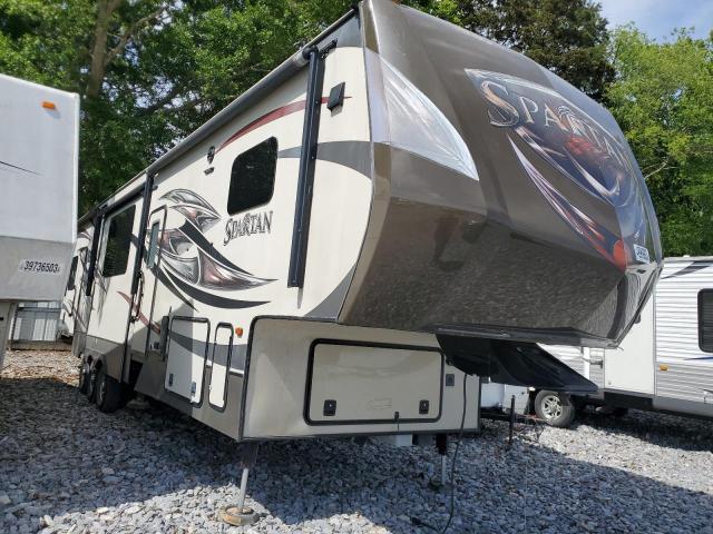 Salvage cars for sale from Copart Austell, GA: 2015 Camp Trail Runn