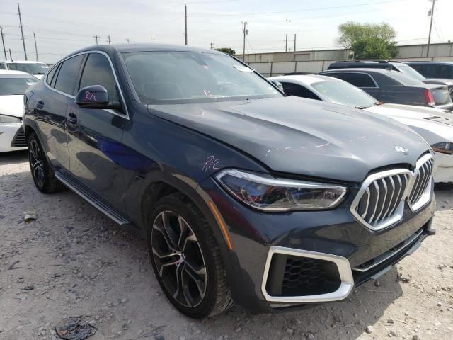 2020 BMW X6 SDRIVE - 5UXCY4C02L9B75182