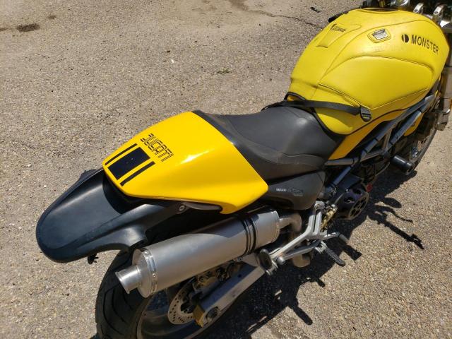 2002 DUCATI M900 S ZDM1RA4N72B009327