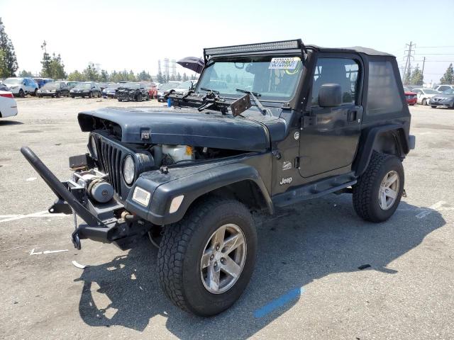 2004 Jeep Wrangler 