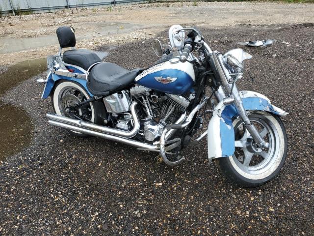 Salvage motorcycles for sale at Greenwell Springs, LA auction: 2005 Harley-Davidson Flstni