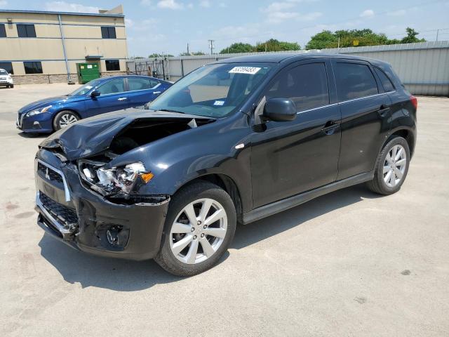 Mitsubishi salvage cars for sale: 2014 Mitsubishi Outlander Sport SE
