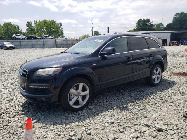 Audi Q7 salvage cars for sale: 2012 Audi Q7 Prestige