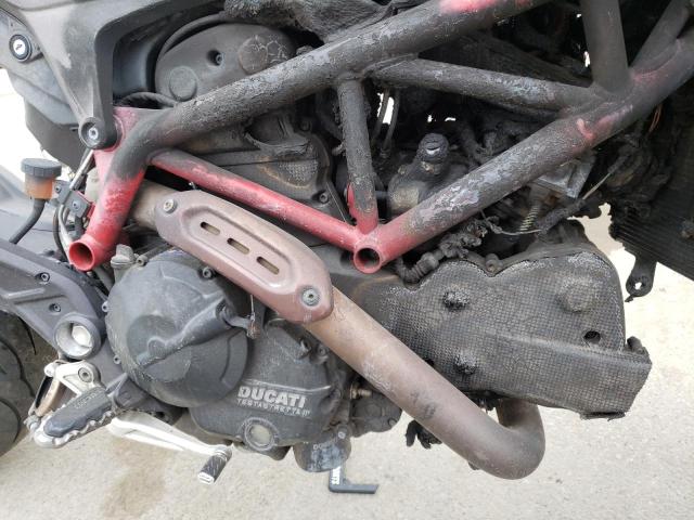2013 DUCATI HYPERMOTAR - ZDM1YBTS3DB003527