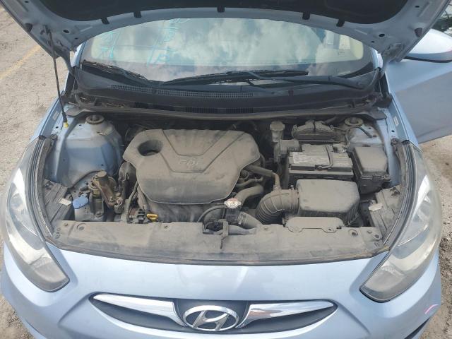 KMHCT4AE6EU656673 | 2014 HYUNDAI ACCENT GLS