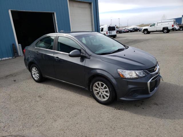 2017 CHEVROLET SONIC LT - 1G1JD5SH2H4148110
