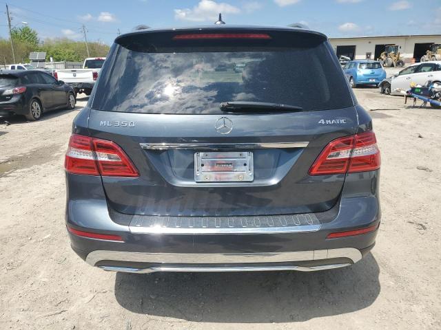 VIN 4JGDA5HB1DA167156 2013 Mercedes-Benz ML-Class, ... no.6