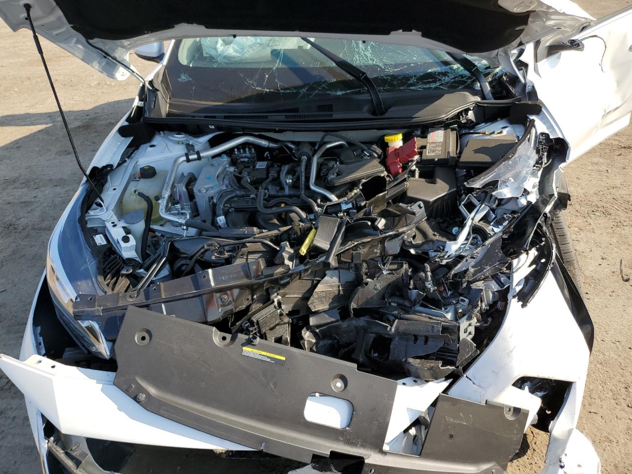 3N1AB8CVXNY286458 NISSAN SENTRA 2022