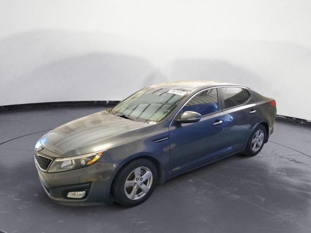 Vin: knagm4a78f5645834, lot: 51763533, kia optima lx 20151