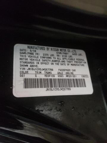 2018 NISSAN ROGUE SPT JN1BJ1CR0JW267789