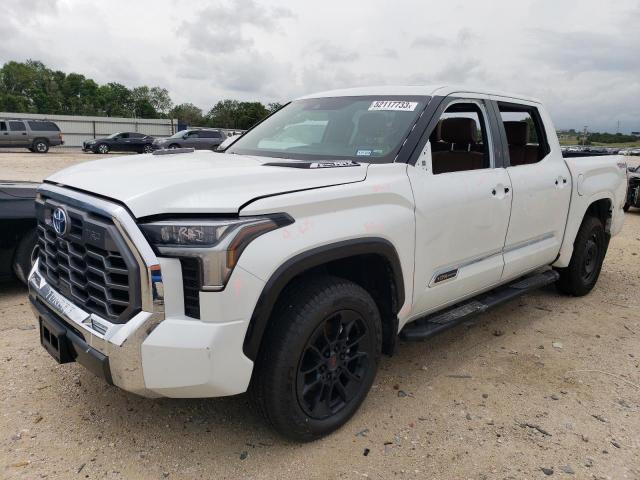 2023 TOYOTA TUNDRA CREWMAX PLATINUM for Sale | TX - AUSTIN | Thu. Jun ...