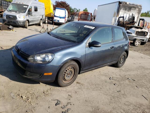 Volkswagen Golf salvage cars for sale: 2011 Volkswagen Golf