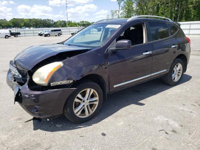 VIN JN8AS5MVXDW644419 2013 NISSAN ROGUE no.1