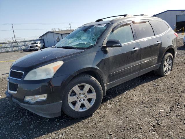Salvage cars for sale from Copart Airway Heights, WA: 2011 Chevrolet Traverse LT