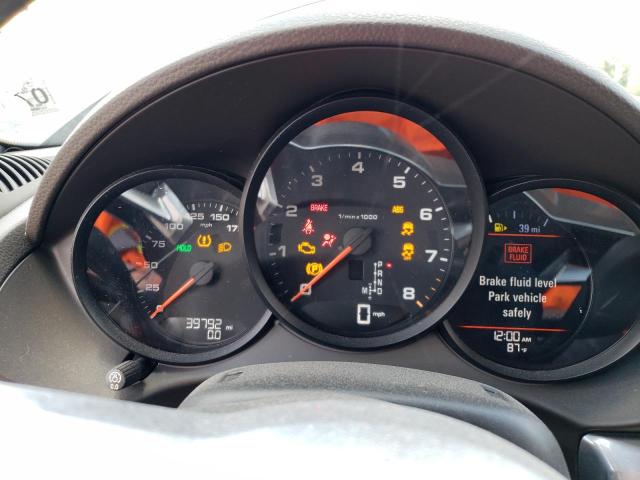 2018 PORSCHE BOXSTER - WP0CA2A80JS211005