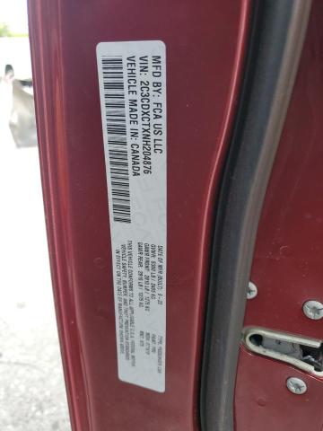 2C3CDXCTXNH204876 Dodge CHARGER R/T