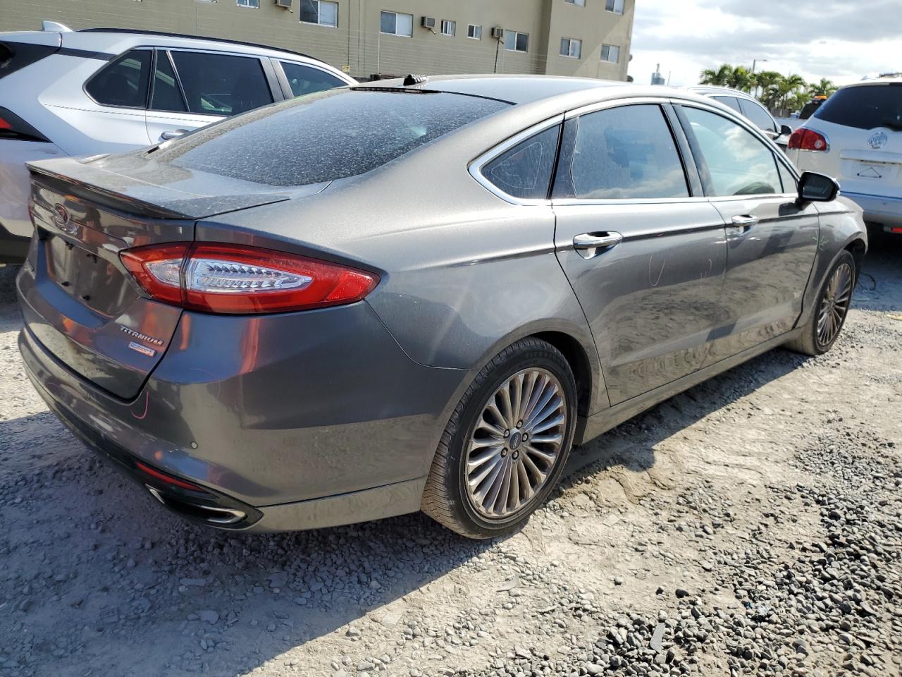 3FA6P0K95DR369885 2013 Ford Fusion Titanium