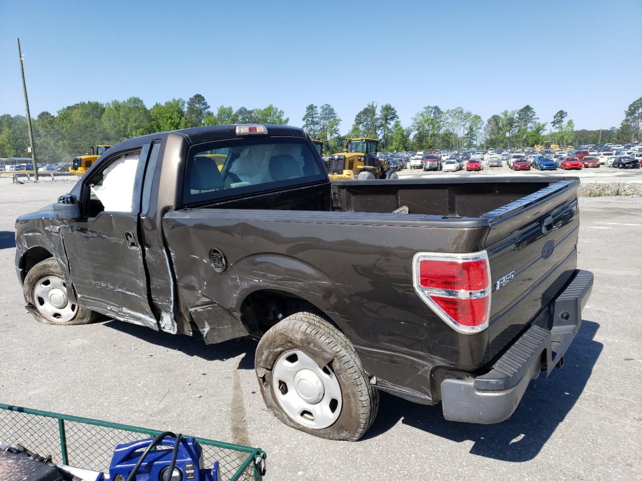 1FTRF12W49KB32273 2009 Ford F150