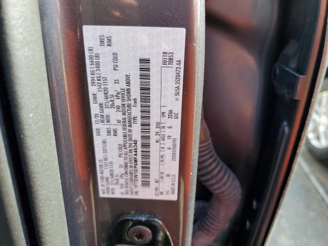 2021 FORD F 150 1FTEW1EP6MFA46340
