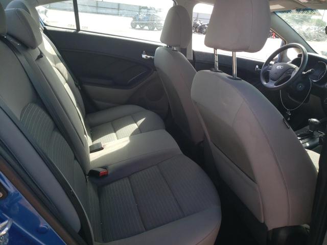KNAFX4A60F5354951 KIA FORTE LX