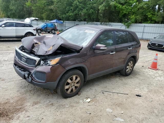 Salvage cars for sale from Copart Knightdale, NC: 2011 KIA Sorento Base