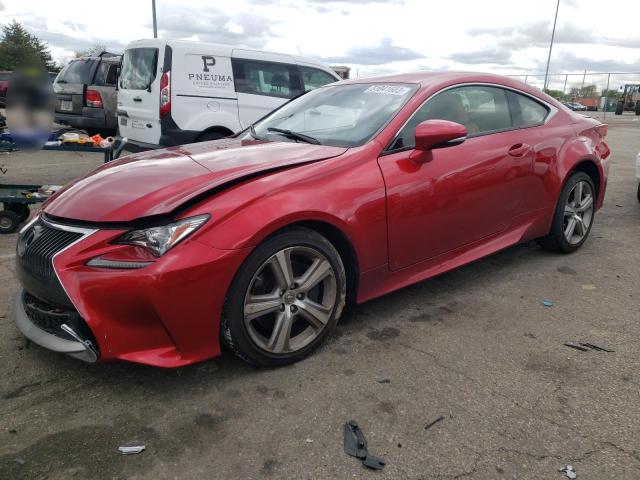 2015 LEXUS RC 350 - JTHSE5BC9F5000233
