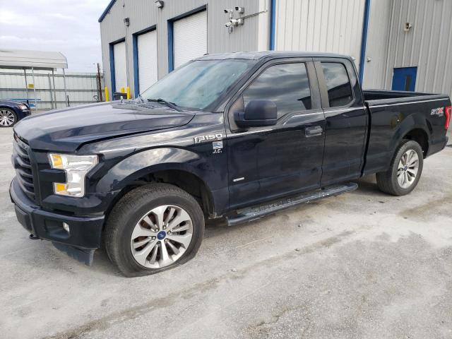 Vehiculos salvage en venta de Copart Dunn, NC: 2017 Ford F150 Super Cab