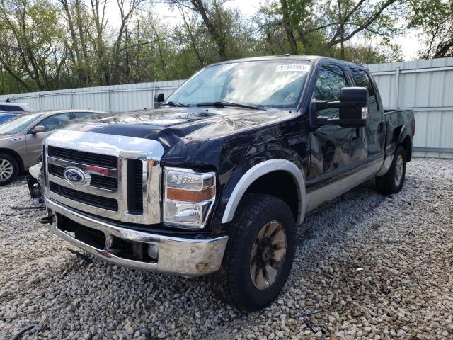 Salvage cars for sale from Copart Franklin, WI: 2010 Ford F250 Super Duty