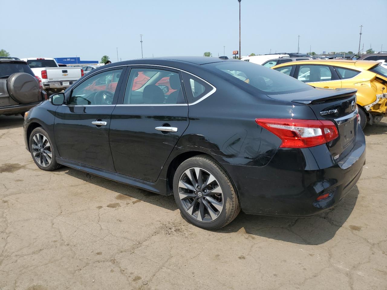 3N1CB7AP6KY401026 NISSAN SENTRA 2019