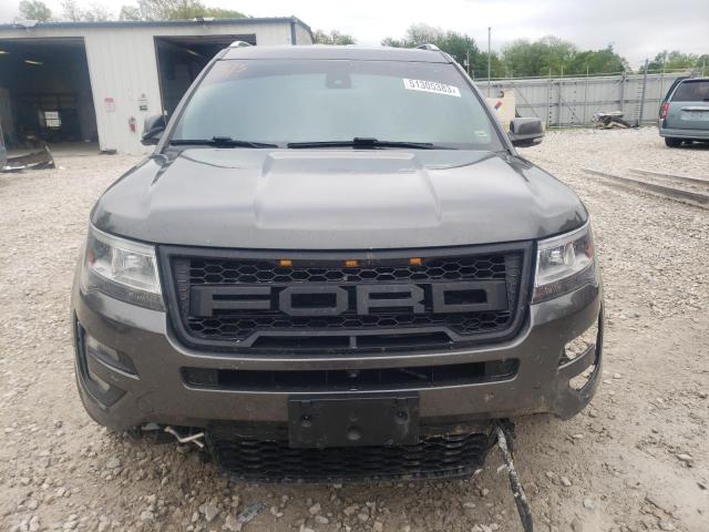 1FM5K7FH6HGC20649 | 2017 FORD EXPLORER L