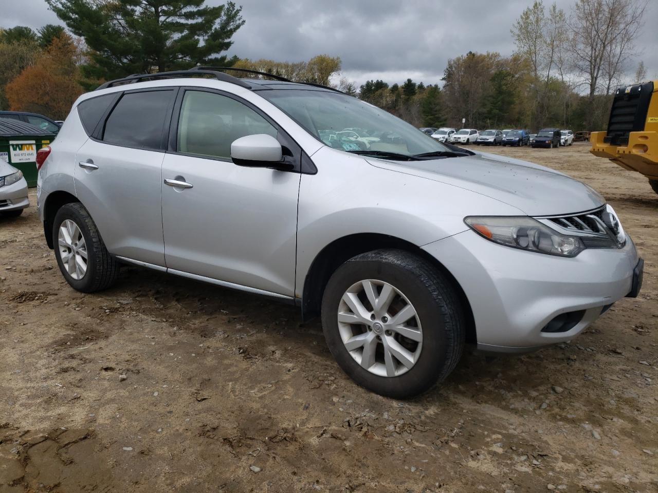 JN8AZ1MW2DW306588 2013 Nissan Murano S