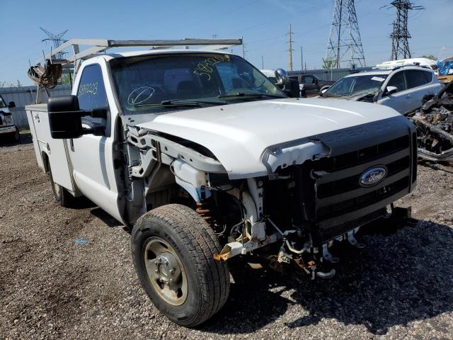 Salvage cars for sale from Copart Elgin, IL: 2009 Ford F250 Super Duty