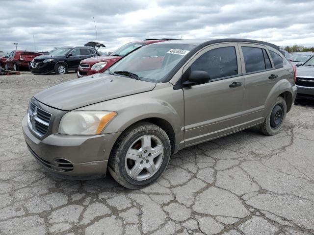 2008 Dodge Caliber Sxt VIN: 1B3HB48BX8D650132 Lot: 57344263