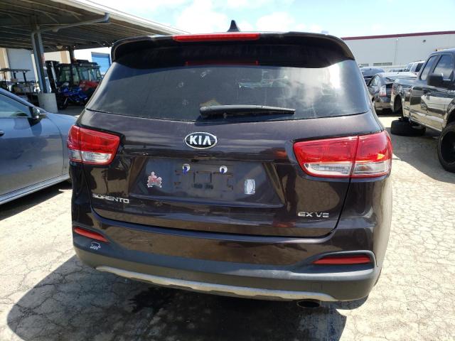 5XYPH4A52HG302016 KIA SORENTO EX