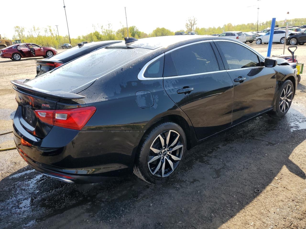 1G1ZG5ST7NF205819 CHEVROLET MALIBU 2022