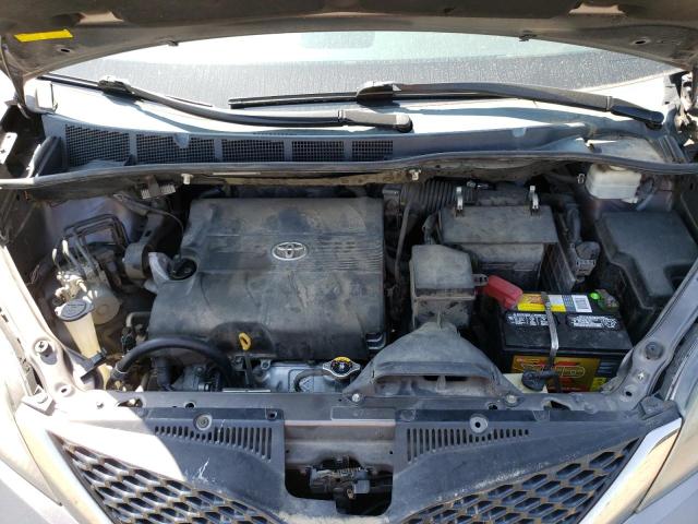 5TDXK3DC6CS245403 2012 TOYOTA SIENNA, photo no. 12