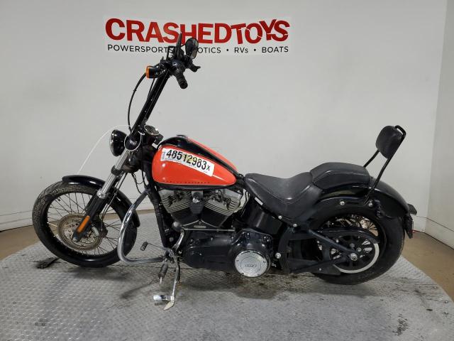 2012 HARLEY-DAVIDSON FXS BLACKL - 1HD1JPV13CB030144
