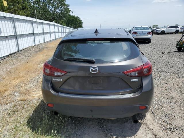 VIN JM1BM1M38F1235899 2015 MAZDA 3 no.6