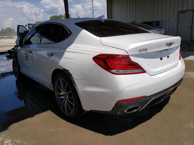 2020 GENESIS G70 KMTG54LE9LU050795