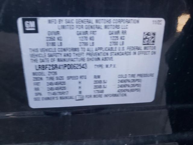 LRBFZSR41PD062543 Buick Envision Avenir
