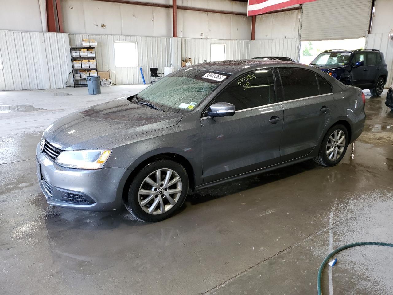 2014 Volkswagen Jetta Se vin: 3VWD17AJ8EM275261