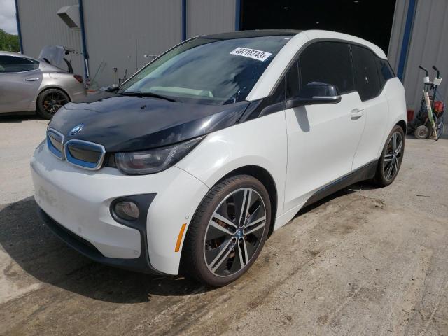 2015 BMW I3 REX - WBY1Z4C53FV500429