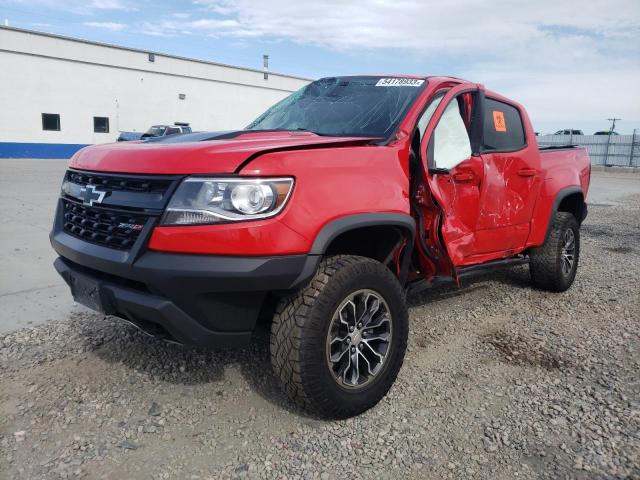 2020 Chevrolet Colorado 