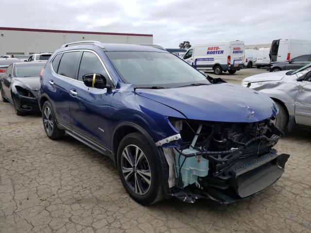 5N1ET2MT6JC849378 Nissan Rogue Sv Hybrid