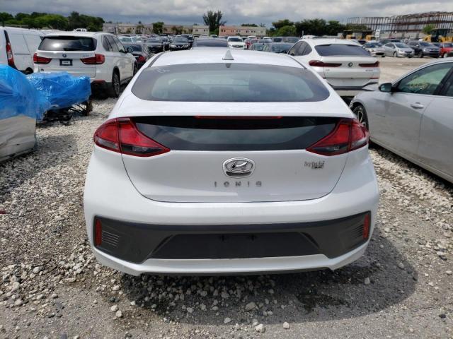 2021 HYUNDAI IONIQ BLUE - KMHC65LC4MU246395