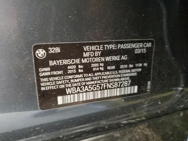 2015 BMW 328 I - WBA3A5G57FNS87287