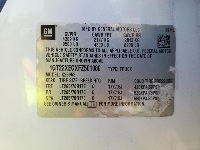 1GT22XEGXFZ501080 GMC Sierra K2500 Heavy Duty