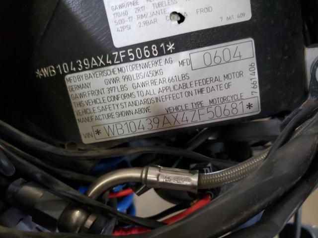 2004 BMW R1150 R - WB10439AX4ZF50681